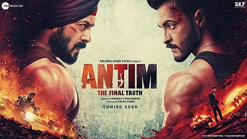 Antim: The Final Truth Poster Release 
