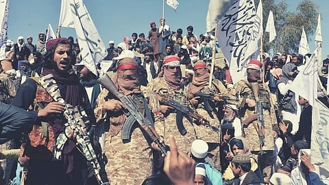 Taliban hangs 4 dead bodies in Herat city  