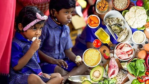 What is benefit of PM Poshan scheme for government school children 