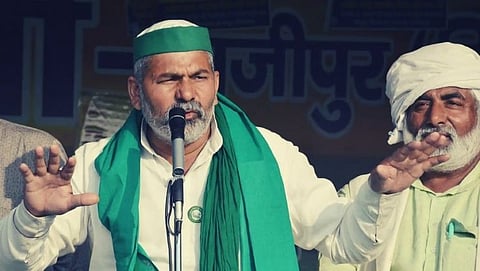 Farm law: Rakesh Tikait now seeks justice from US Prez Joe Biden