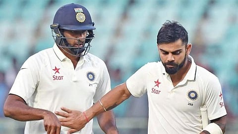 R. Ashwin & Virat Kohli