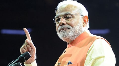 PM Narendra Modi visits Kedarnath on November 5