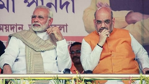 Shivsena Attacks On BJP In Samana 