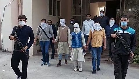 Big disclosure from arrested terrorists in Delhi 