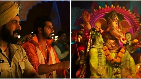 The first song of the Antim film Vighnaharta was released