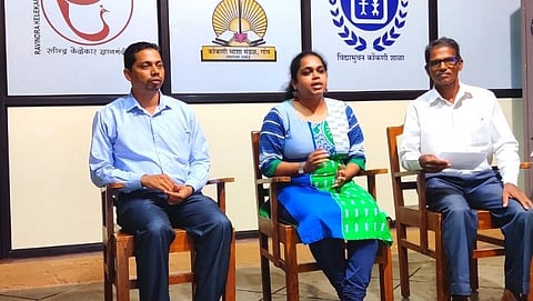 कोकणी भाषा मंडळाचे पदाधिकारी