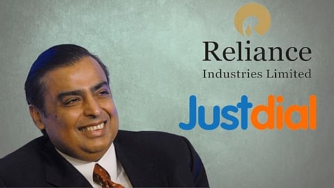 Mukesh Ambani's Reliance now owns Just Dial with 41 shares allotment