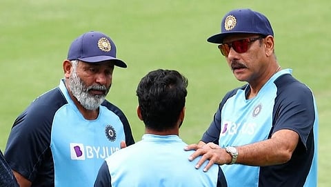 Ravi Shastri tests positive for Covid-19