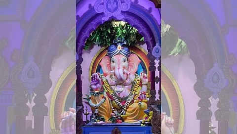 कोरगाव चौपाटीचा गणेश