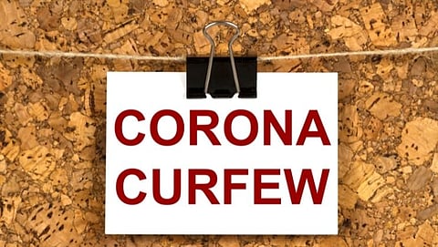 Night curfew