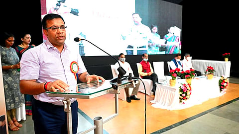 Minister Vishwajit Rane at Udaan Program in Taleigao, Panaji - Goa