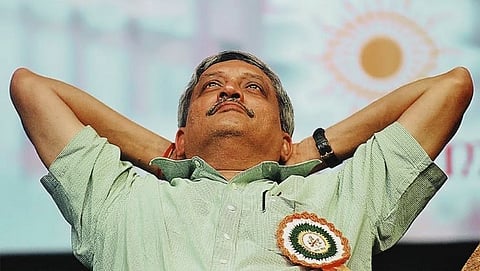 Manohar Parrikar Former Minister of Defence of India
