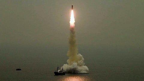 North Korea Missile Test