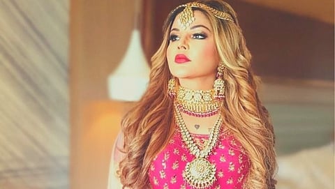 Bollywood actress Rakhi Sawant
