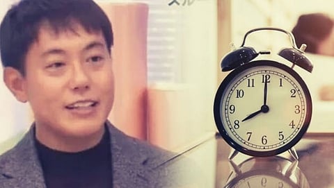 This person sleeps only 30 minutes every day for 12 years