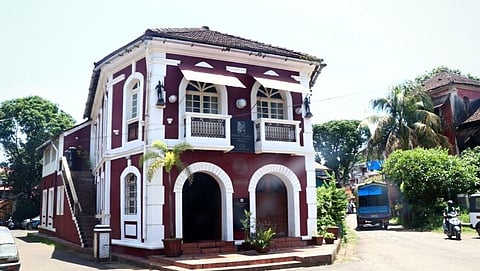 OLD GOAN HOUSES