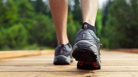 Reverse walk has tremendous benefits 