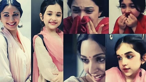 This girl video gone viral on internet for replicating kiara advani from Shershaah