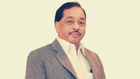 Look out notice issued against Union Minister Narayan Rane's wife and son