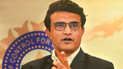 Sourav Ganguly 