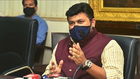 Minister Uday Samant