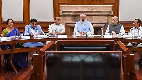 Union Cabinet has approved package 10683cr rupees for Textile Industry 