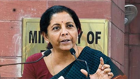 Finance Minister Nirmala Sitharaman