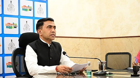 Goa CM Pramod Sawant