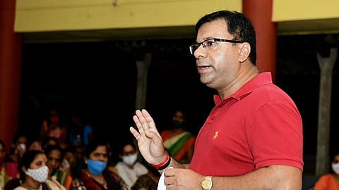 Goa Health Minister Vishwajit Rane
