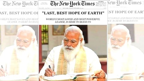 Prime Minister Narendra Modi