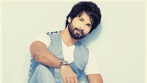 Bollywood actor Shahid Kapoor