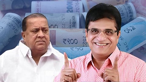  Hasan Mushrif  & Kirit Somaiya
