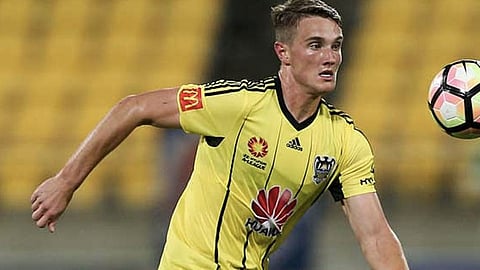 Australian defender Dylan Fox in FC Goa