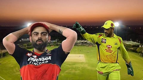 चेन्नईकडून झालेल्या पराभवानंतर विराट कोहली (Virat Kohli) खूप निराश झाला आहे.