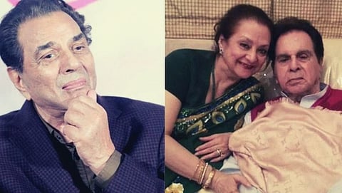 Saira Banu called Dharmendra before being admitted to the hospital