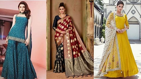 Wear these stylish ethnic outfits on Ganesh Chaturthi 