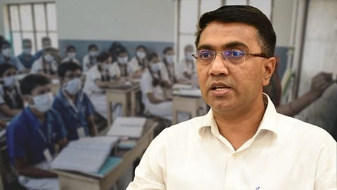 Goa CM Dr Pramod Sawant