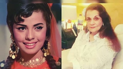 Bollywood actress Mumtaz