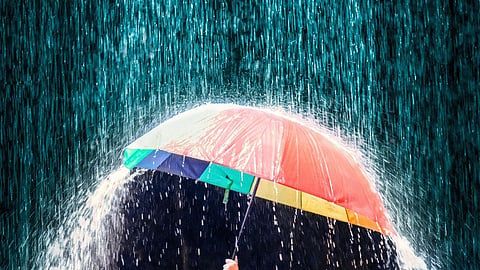 Heavy rain