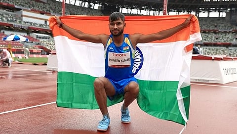Tokyo Paralympics: Praveen Kumar wins silver in high jump 
