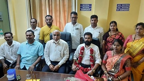 या निवडणुकीसाठी उपमुख्यमंत्री बाबू आजगावकर (Deputy Chief Minister Babu Azgawkar) यांना धारगळ पंचायतीचा (Dhargal Panchayat) पूर्ण पाठींबा असेल, 