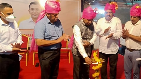 Dr. Pramod Sawant launch 'Government at your door' Scheme