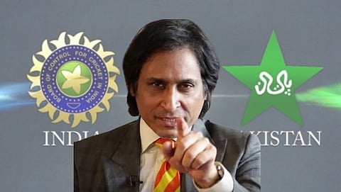 PCB President RAmeez Raja (Ind Vs Pak Cricket)