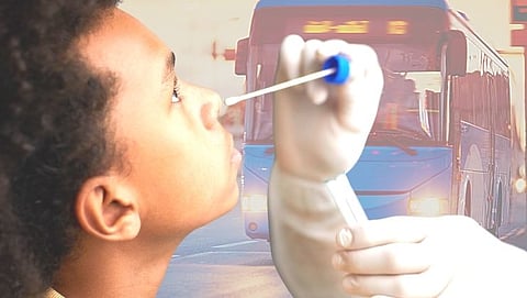 कोविड तपासणी (Goa)