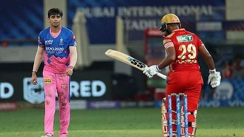PBKS vs RR: RR beat PBKS by 2 runs video of Kartik Tyagi death over