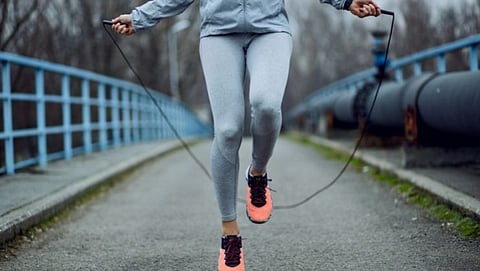 Jump Rope 3,000 Times Per Day