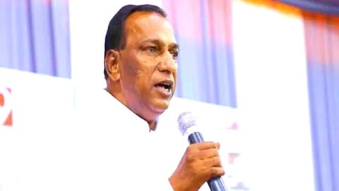  तेलंगाणाचे मंत्री चामाकुरा मल्ल रेड्डी