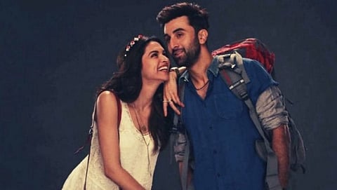 Ranbir Kapoor and Deepika Padukone 