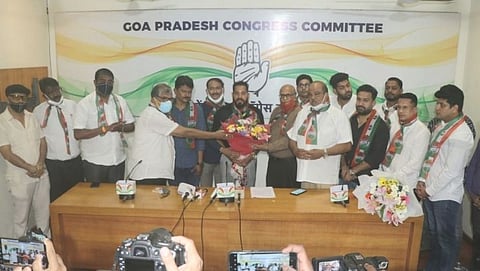 Goa Election: Football Player Alvito D'Cunha in Congress