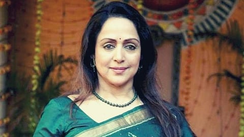 Hema Malini left the show in anger 